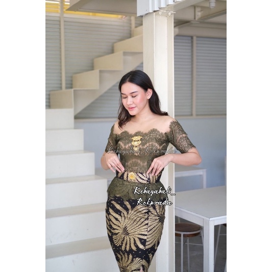 KEBAYA BALI KEBAYA SABRINA KEBAYA KONDANGAN MURAH