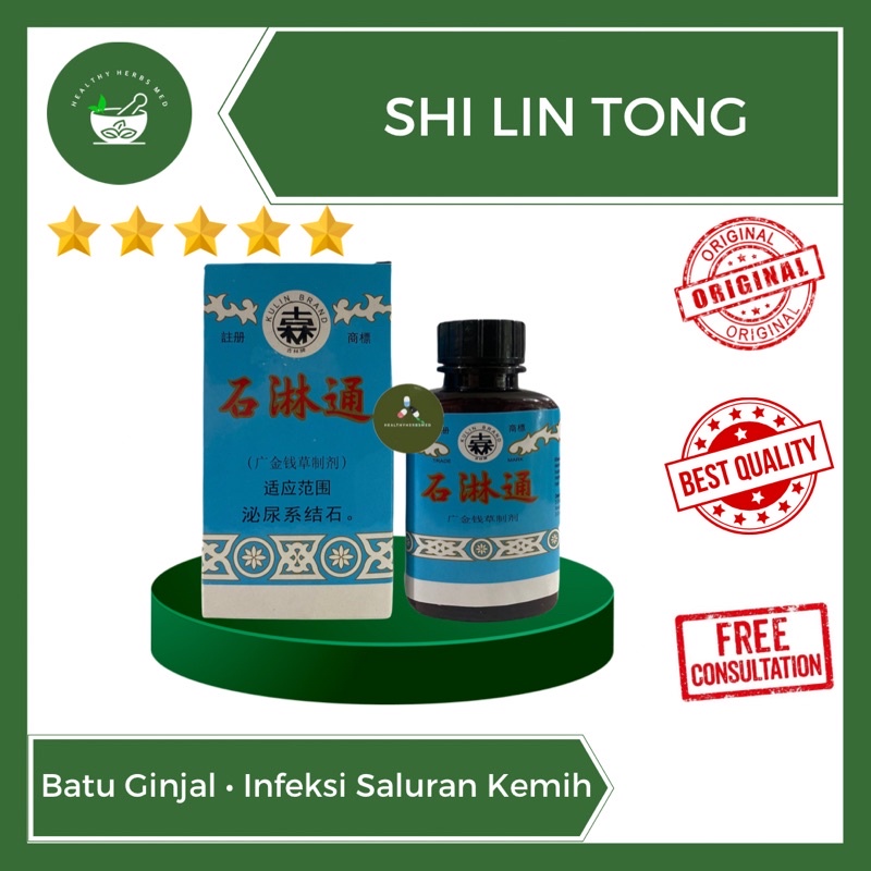 Obat Batu Ginjal Infeksi Saluran Kencing Shi Lin Tong