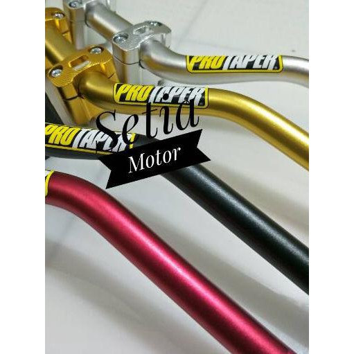 ➩ Stang Fatbar Protaper Motor Variasi Nmax - Xride - Beat Street - Fino - Modifikasi - Gl - Megapro