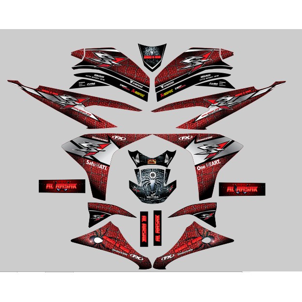 Decal CS ONE - Stiker CS ONE FULL BODY