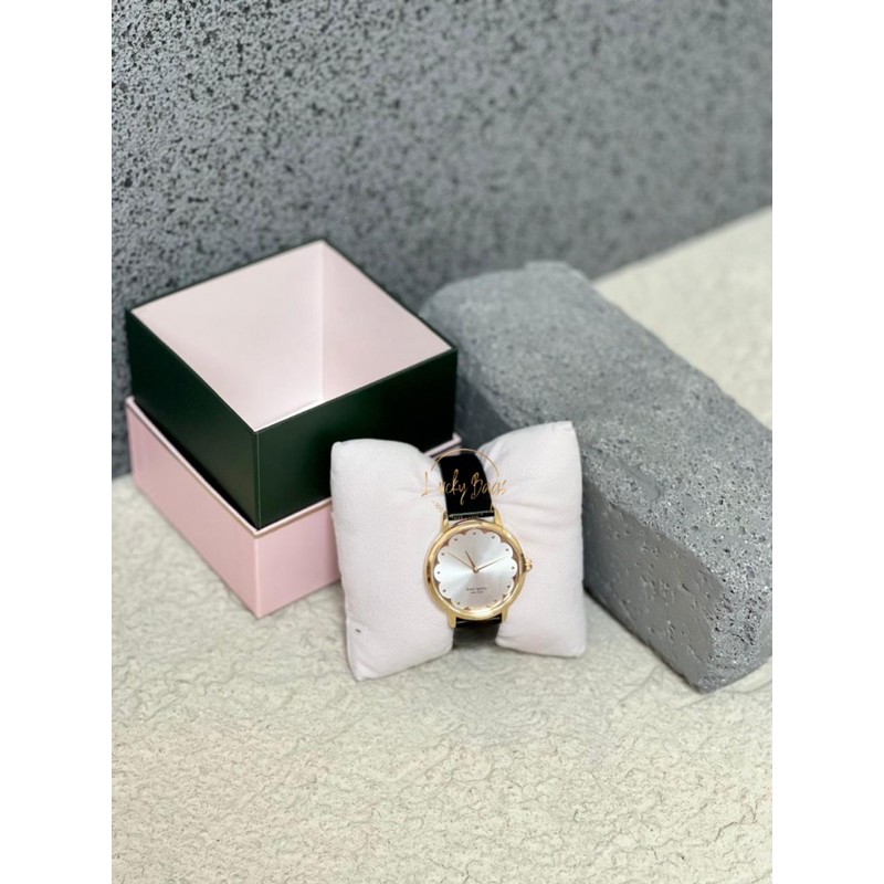 Watch ks original / jam wanita / arloji / kate spade KSW9018 black