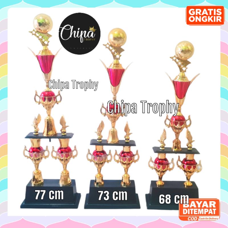 PIALA KAKI 2 = 1 pcs