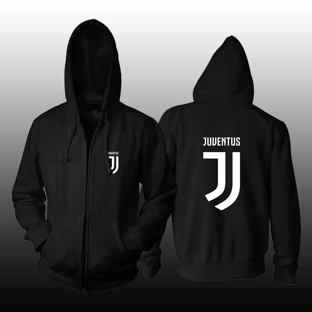 jaket hoodie juventus