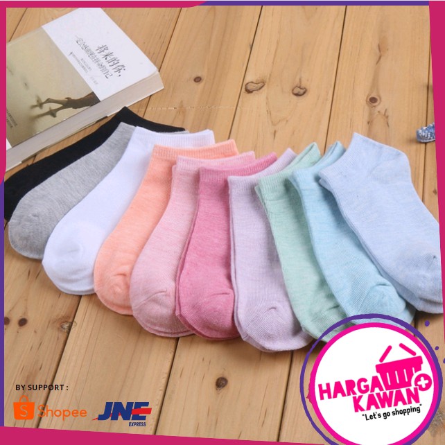 kaos kaki Ankle Wanita socks powerfull Promo