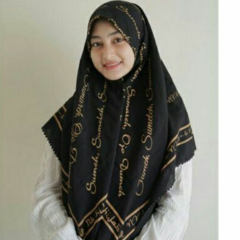 Hijab Ojo Dumeh By NK HIJAB Original Hijab Ojo Dumeh