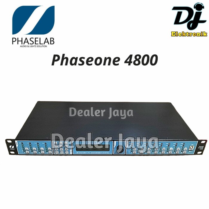 Management / DLMS Phaselab / Phase Lab PHASEONE 4800 - 4 in 8 out