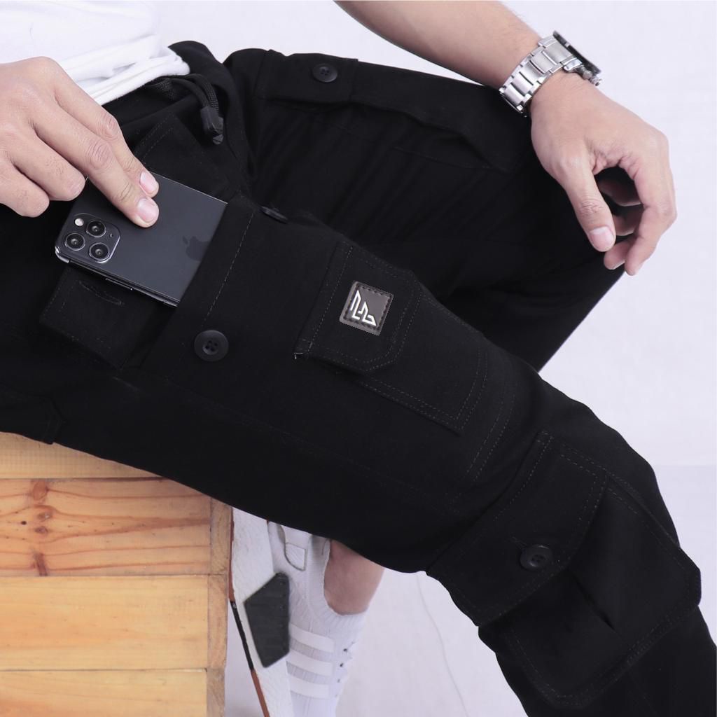 Celana Panjang Chino Jogger joger Cargo Pria Artikel Terbaru Lanz fourlayers