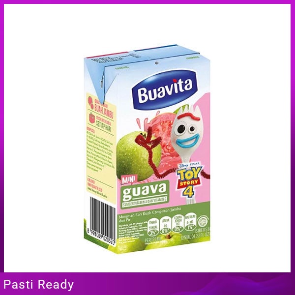 

Buavita Mini Guava 125 Ml Grosir Bisa COD