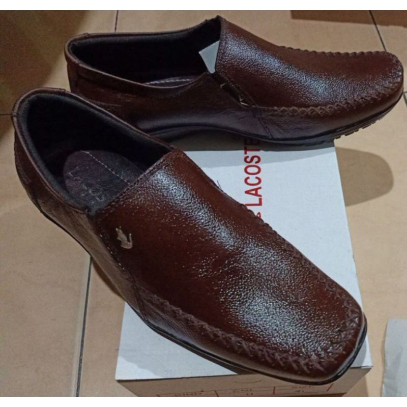 sepatu pantofel pria kulit