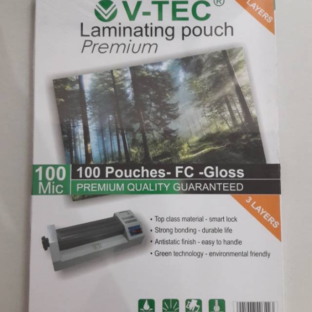 

PLASTIK LAMINATING PREMIUM VTEC 342/FC