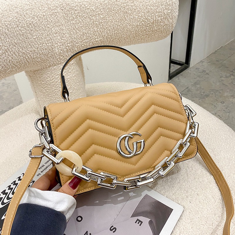 TAS CG Rantai Tas Selempang Wanita Import Murah Tas Import Fashion Wanita Perempuan Cewek Tas Pesta 