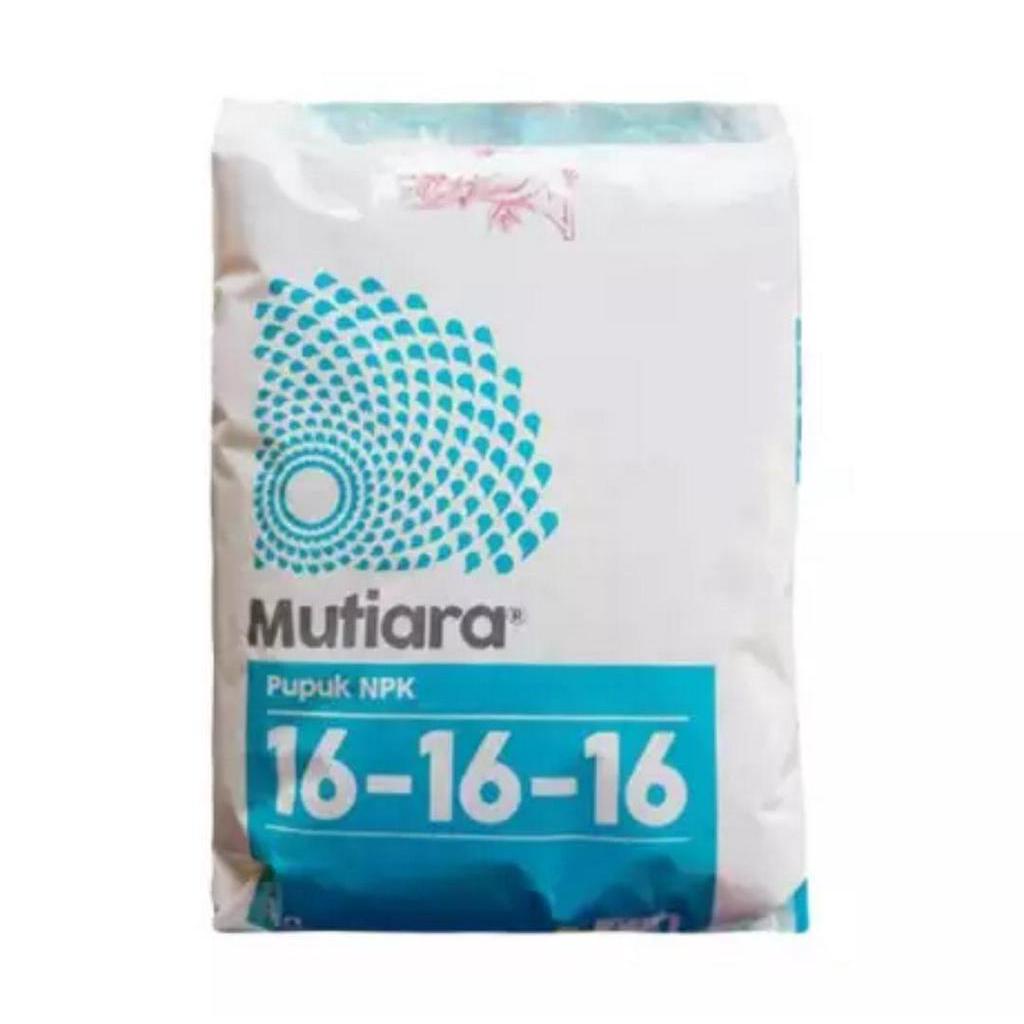 PROMO ISI 500 GRAM Pupuk Mutiara NPK 16-16-16 / PUPUK TANAMAN / PUPUK BIRU