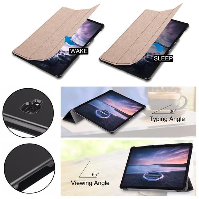 Sony Xperia Tablet Tab Z2 Auto Lock Flipcover Flipcase Flip Cover Case