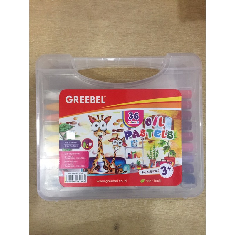 

Crayon Greebel 36 warna