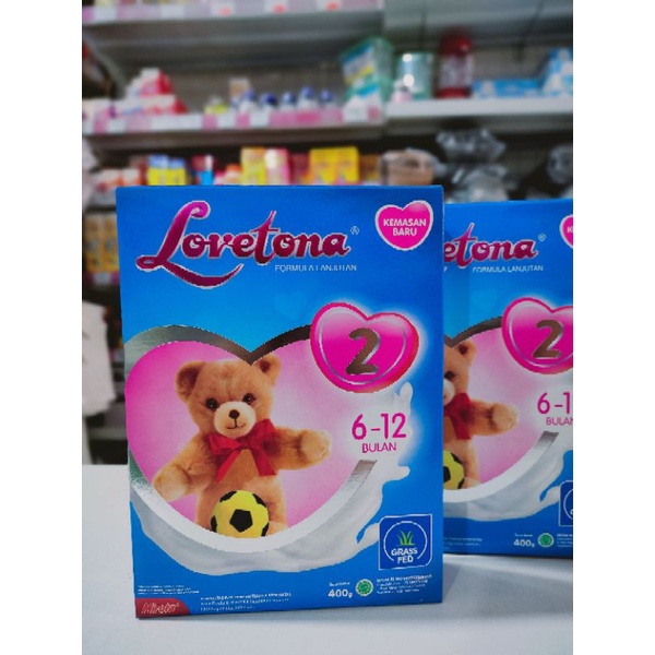 Lovetona 2 400g 6-12 Bulan (Bayi 6-12 bulan)