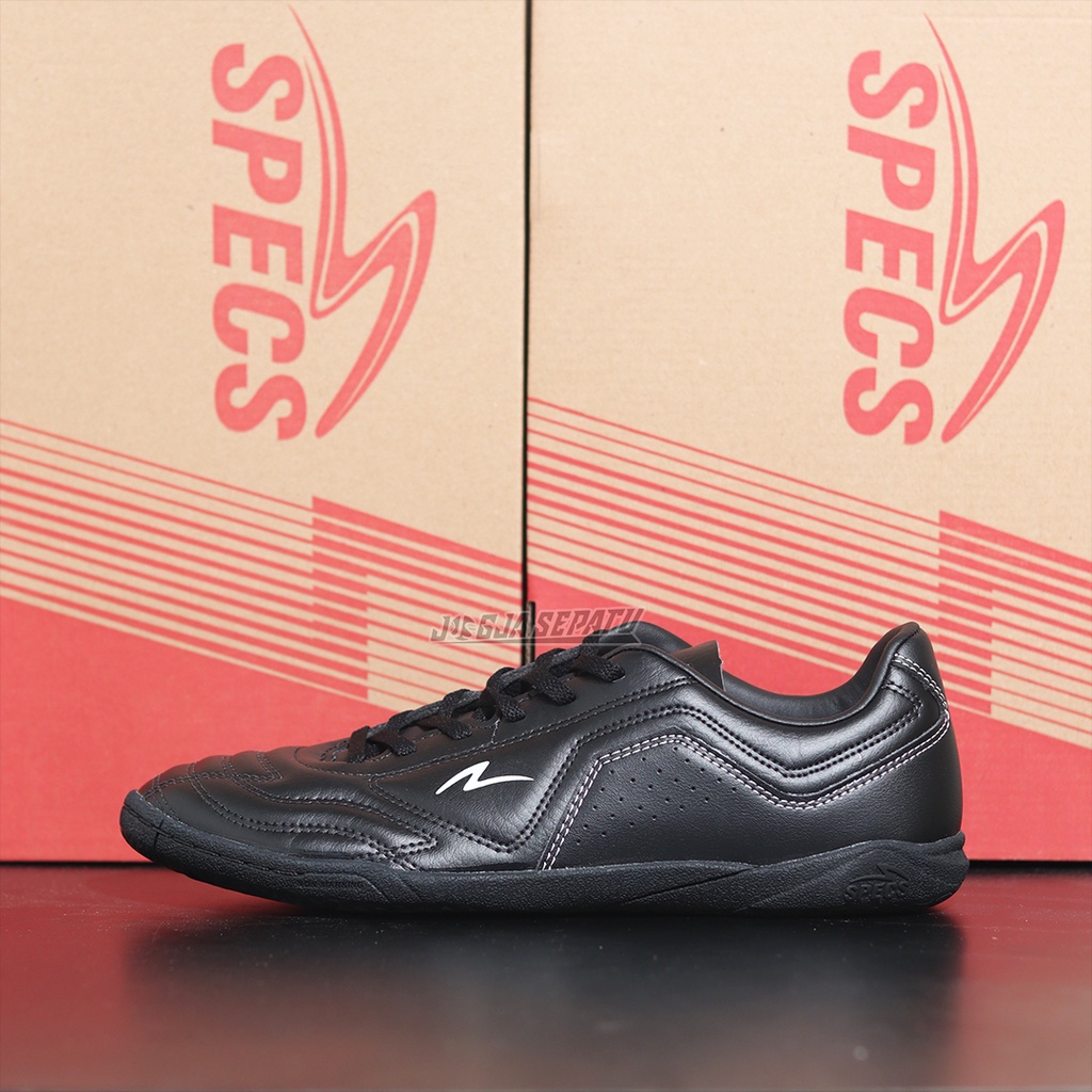 Specs Sepatu Futsal Astera IN - Black