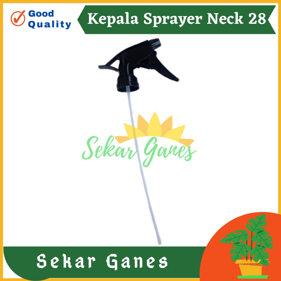 Head KEPALA SPRAYER SEMPROTAN NECK 28 Hitam - Kepala Sprayer Botol 2 Liter Semprotan Kyokan Misty Tanaman 1 Liter Kepala Semprotan Air Burung Tanaman KEPALA POMPA SEMPROTAN AIR TANAMAN JET SPRAY MANDI BURUNG KUCING