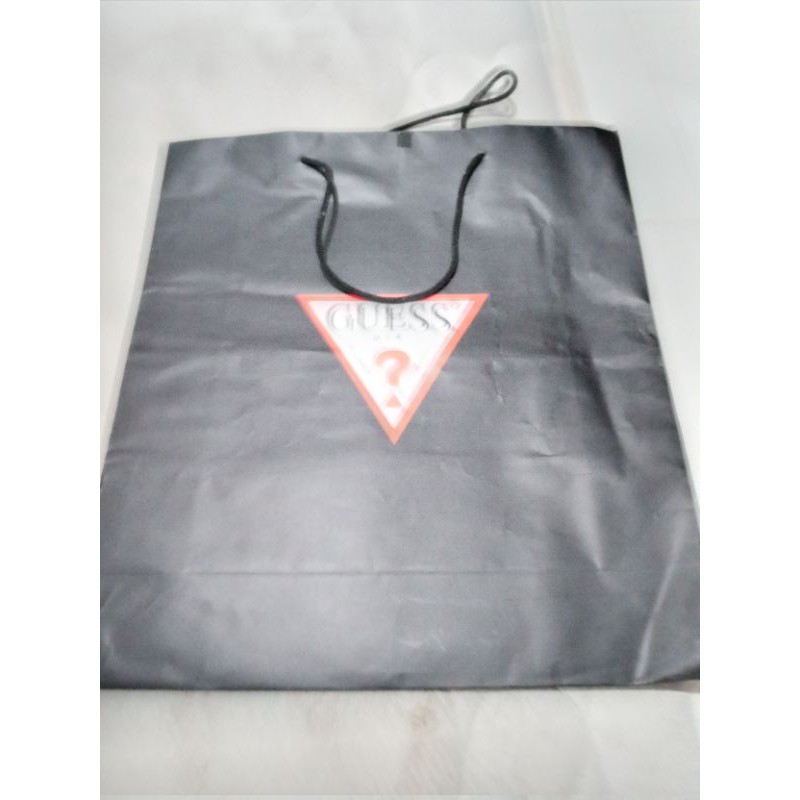 

paper bag guess original