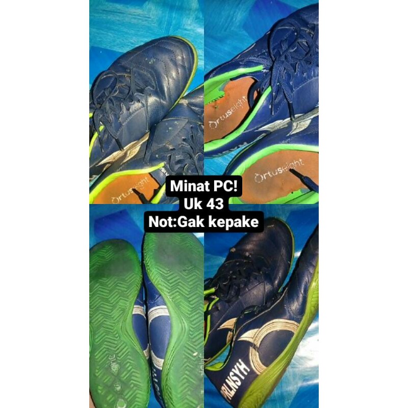 JUAL SEPATU FUTSAL SECOND