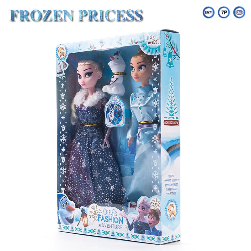 3Pcs / Set Boneka Princess Frozen untuk Hadiah Ulang Tahun