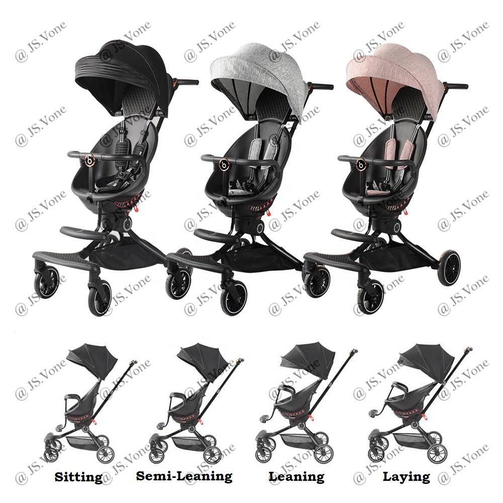 Magic Stroller Micro Trike Baby / Kereta Dorong Sepeda Anak Bayi Cabin Size V8 V18 Baobaohao