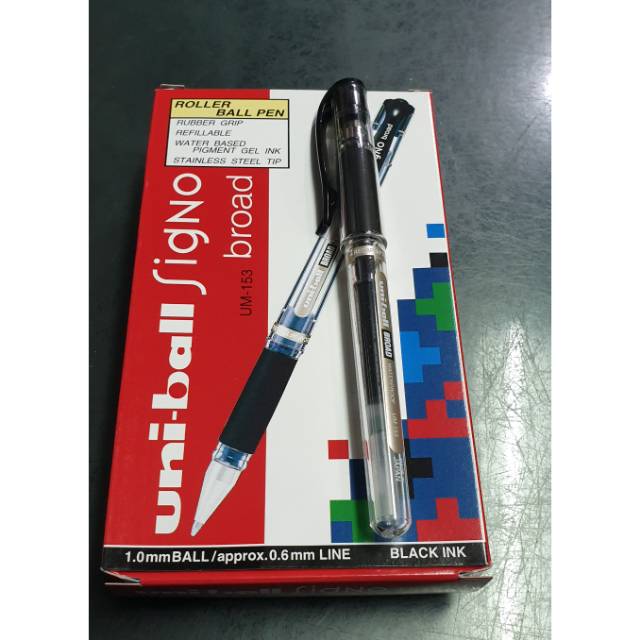 

Pen Signo black / blue