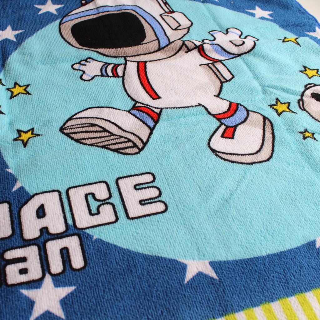 Handuk anak murah Handuk ponco anak spaceman Poncho anak lucu Handuk hoodie anak bahan tebal import