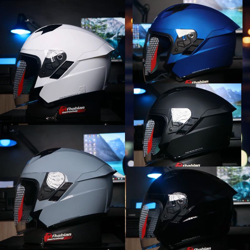 RSV Sv300 Double visor Free Stiker Visor