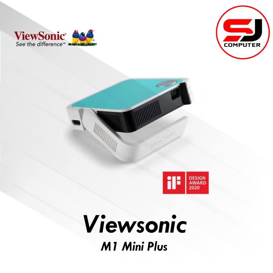 Projector Mini Viewsonic M1 Mini Plus