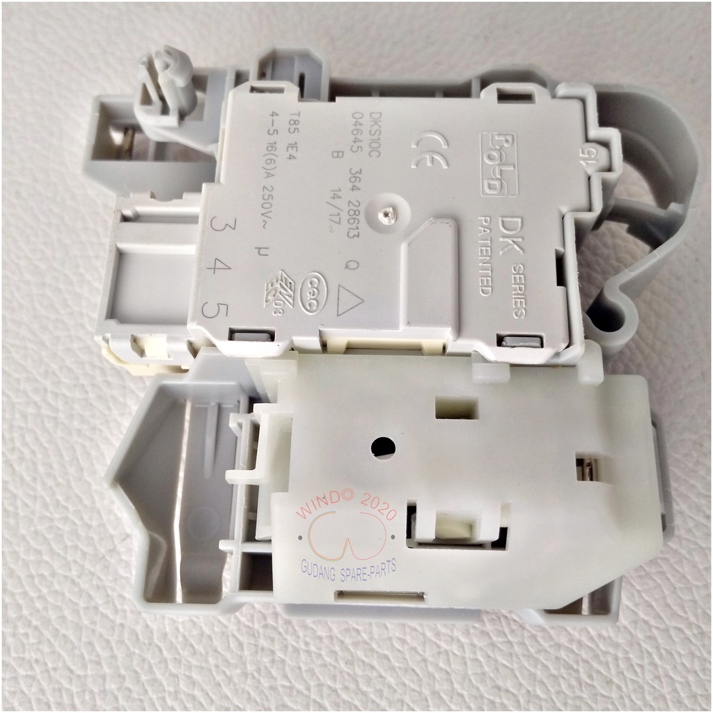 DOORLOCK DKS10628 MESIN CUCI ELECTROLUX FRONT LOADING | DOORLOCK ELECTROLUX DKS10C | DOORLOCK MESIN CUCI