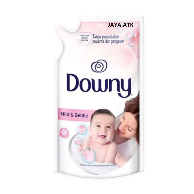 DOWNY SOFTENER PELEMBUT PEWANGI PAKAIAN BAYI DOWNY MILD AND GENTLE 720 ML