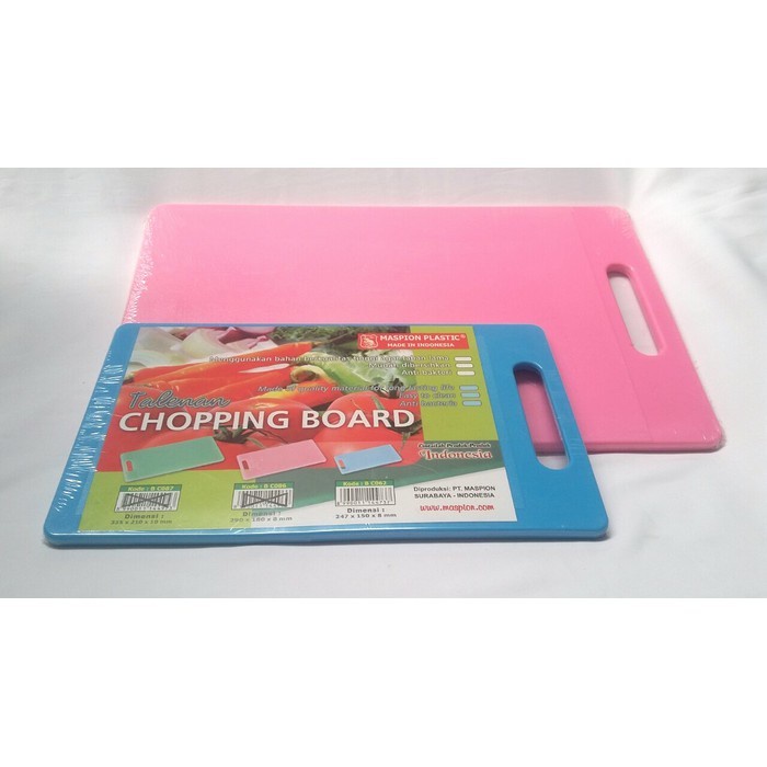 Maspion Talenan Plastik/Chopping Board 335 x 210 mm BC 87