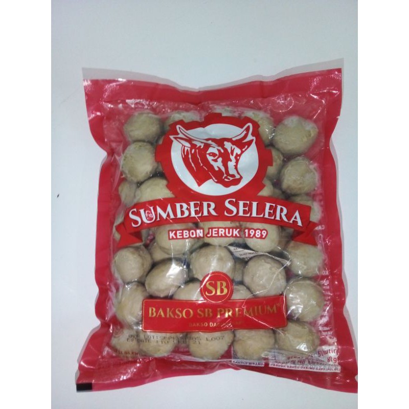 

Promo Bakso SB Sumber Selera Premium isi 50