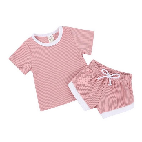 Jeco fashion set anak bora rib