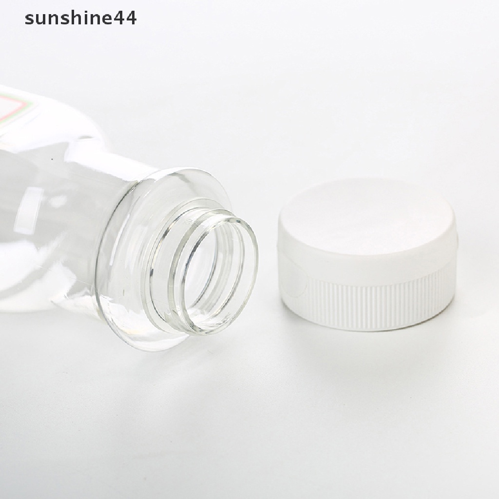 Sunshine 2pcs Botol Saus Tomat / Kecap / Salad Kecil Portable