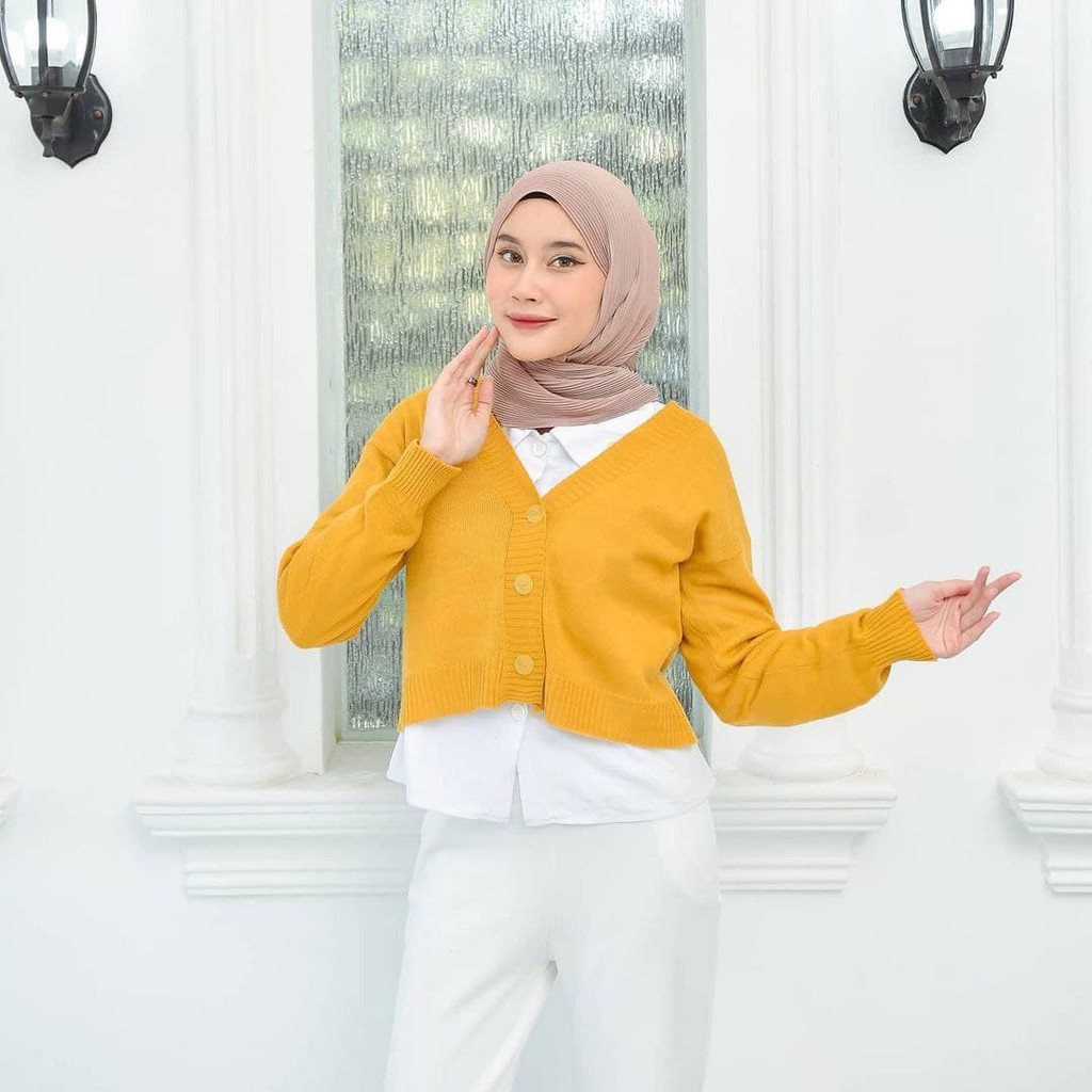 Nara Grosir - Bolero Outer | Cardigan Crop Wanita