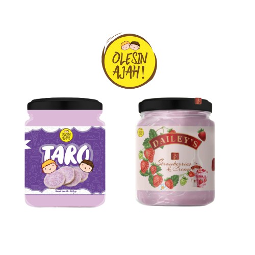 

Promo OlesinAjah Selai Taro 200Gr + Dailey's Strawberries 200Gr