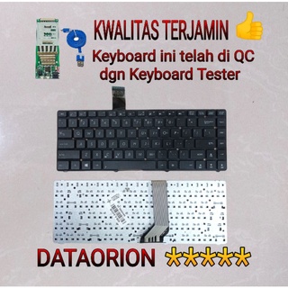 Keyboard Asus A45 A45VB A45A A45DE A45DR A45N A45V A45VD A45VJ A45VM A45VS hitam