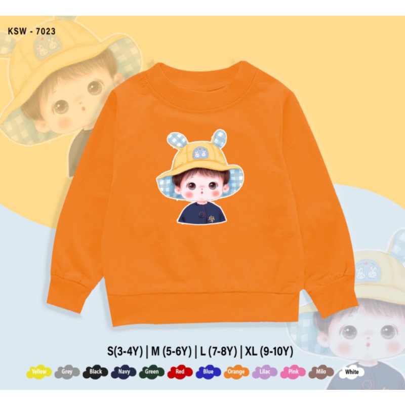 SWEATER ANAK/KIDS SWEATER BABY BOY FLEECE PREMIUM