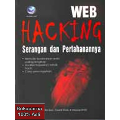 

Buku web hacking serangan dan pertahanannya