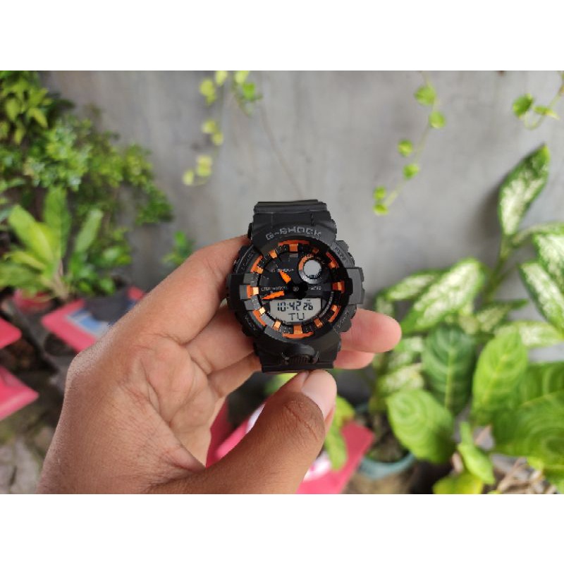 CASIO G-SHOCK GBA-800SF-1ADR, SECOND, MULUS/LIKE NEW, FULSET, SIAP PAKAI