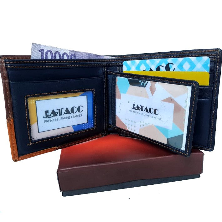 Dompet Kulit Asli model Lipat Imperial