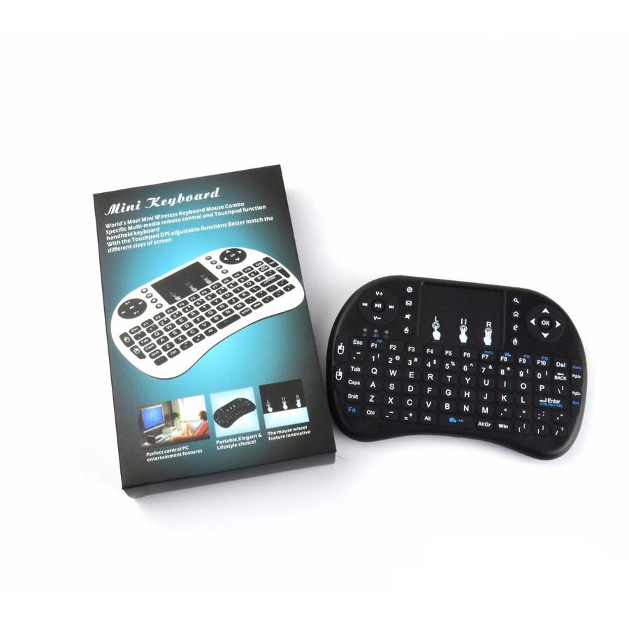 Mini Keyboard Wireless Rechargeable for Android TV Box