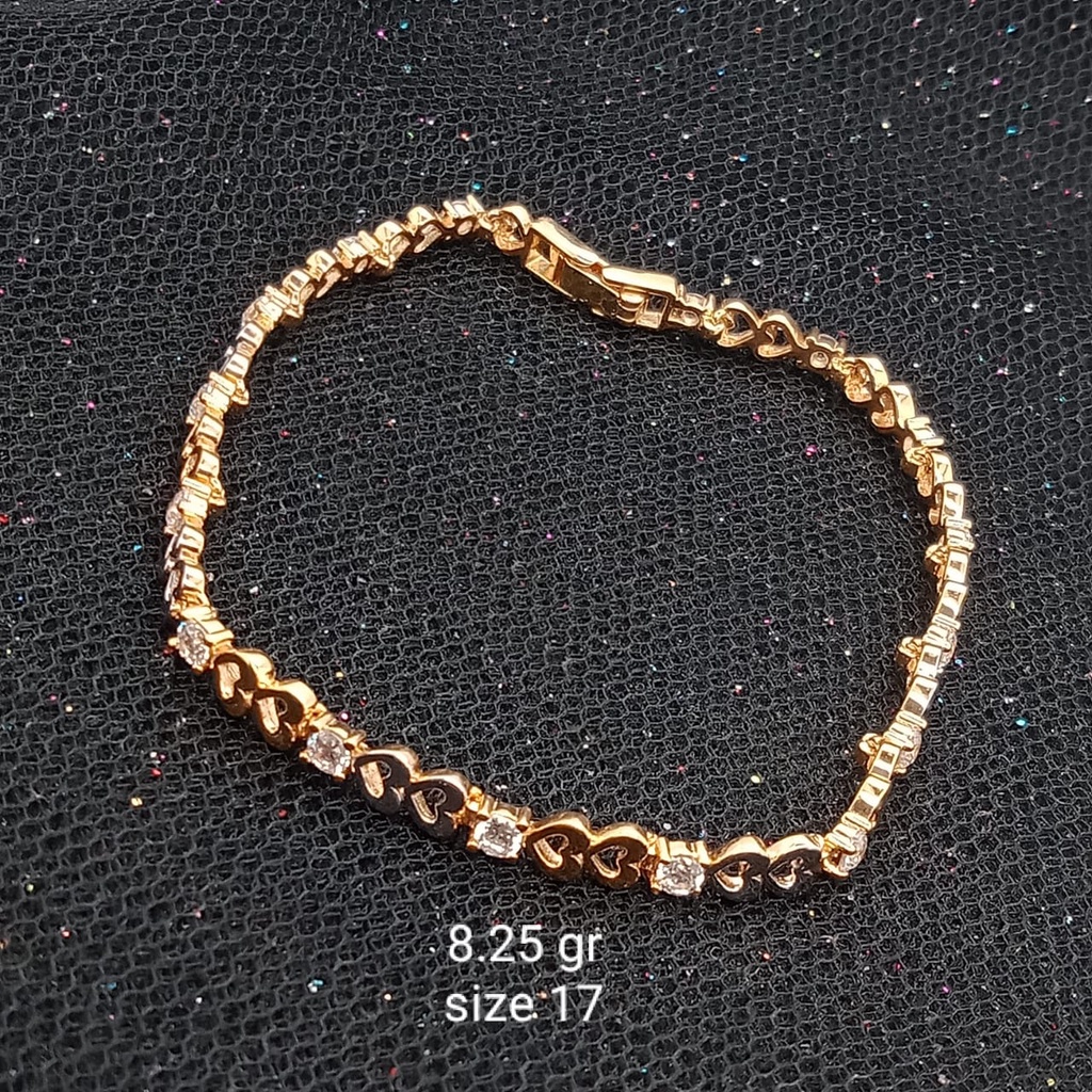 Gelang Emas 17K - 8.25 gr Kadar 750 - 1231