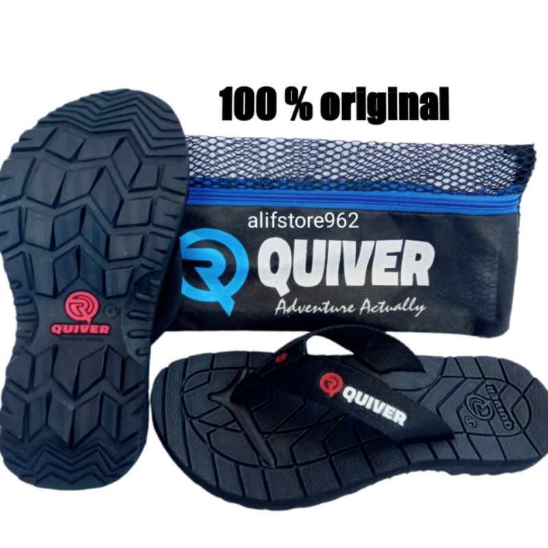 quiver original sandal jepit gunung pria dan wanita / sandal outdoor /sandal santai