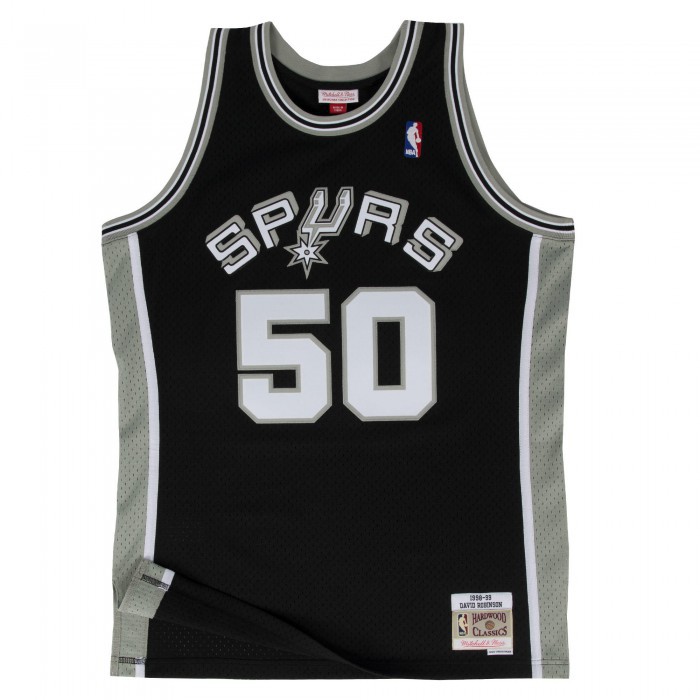 Jersey Basket Mitchell & Ness Men Basketball San Antonio Spurs David Robinson