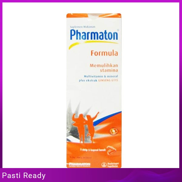 

PHARMATON FORMULANEW COVE'R S 5 Grosir Bisa COD