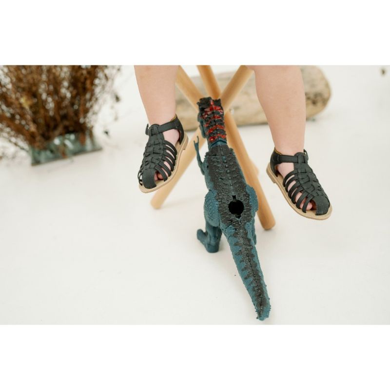 BOHOPANNA X WEAR LUCA - COOPER SANDAL BOHOPANNA WEAR LUCA - SANDAL BOHOPANNA - SANDAL ANAK KULIT