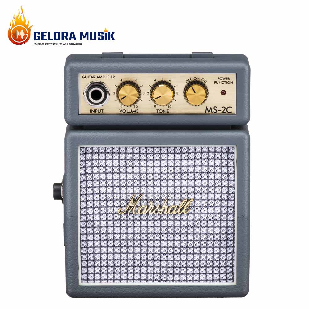 Ampli Gitar Marshall Mini Micro Classic MS-2C