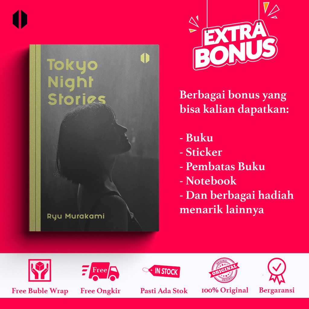 Tokyo Night Stories - Ryu Murakami